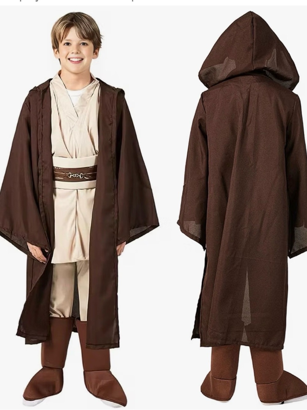 Jedi costume - boys XL